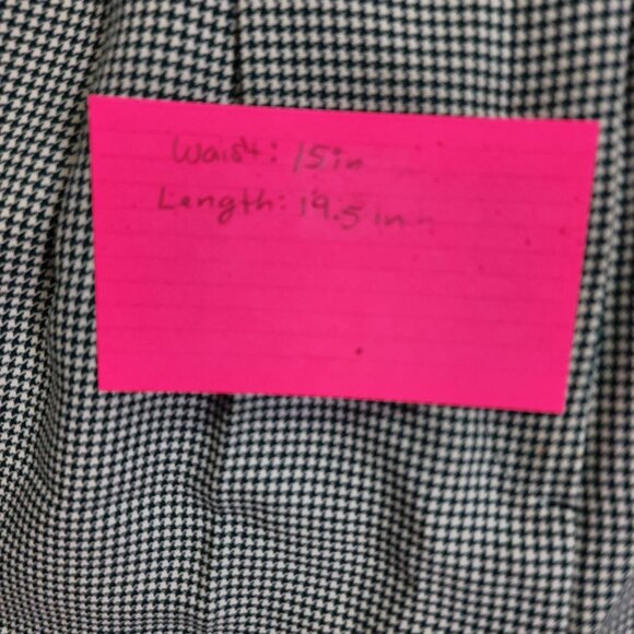 Tail Womens Size 14 Green Houndstooth Golf Shorts With Wailea Maui Embroidery - Picture 10 of 11